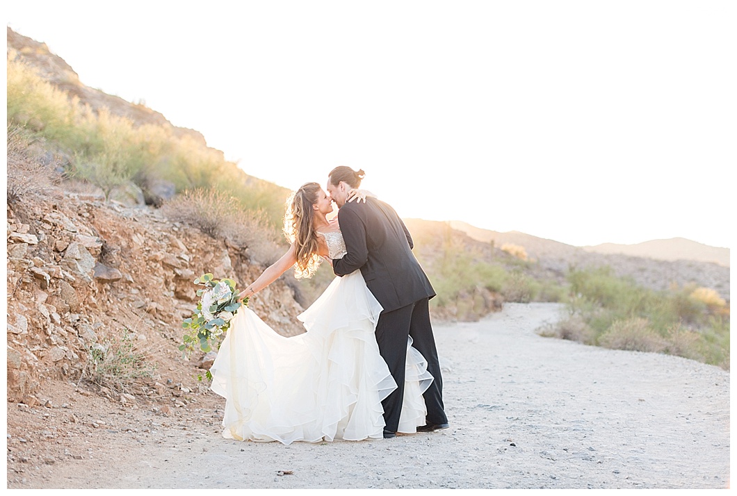 desert wedding tempe arizona