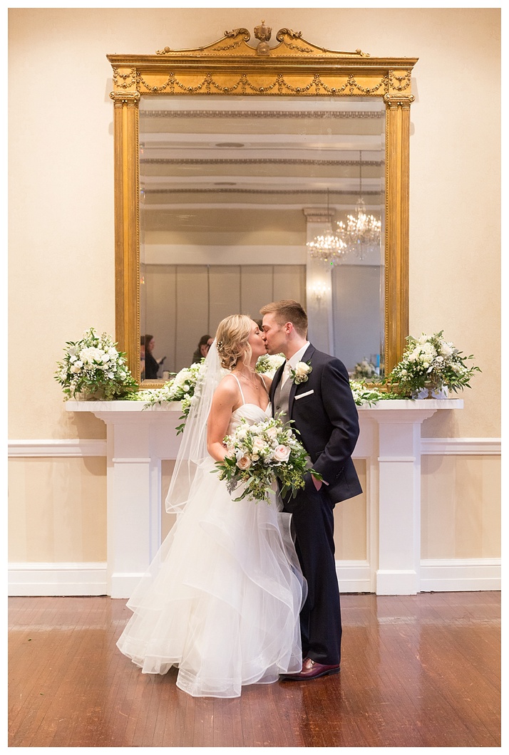 CALLIE & JOHN | A ROMANTIC GEORGE WASHINGTON HOTEL WEDDING - Brett ...