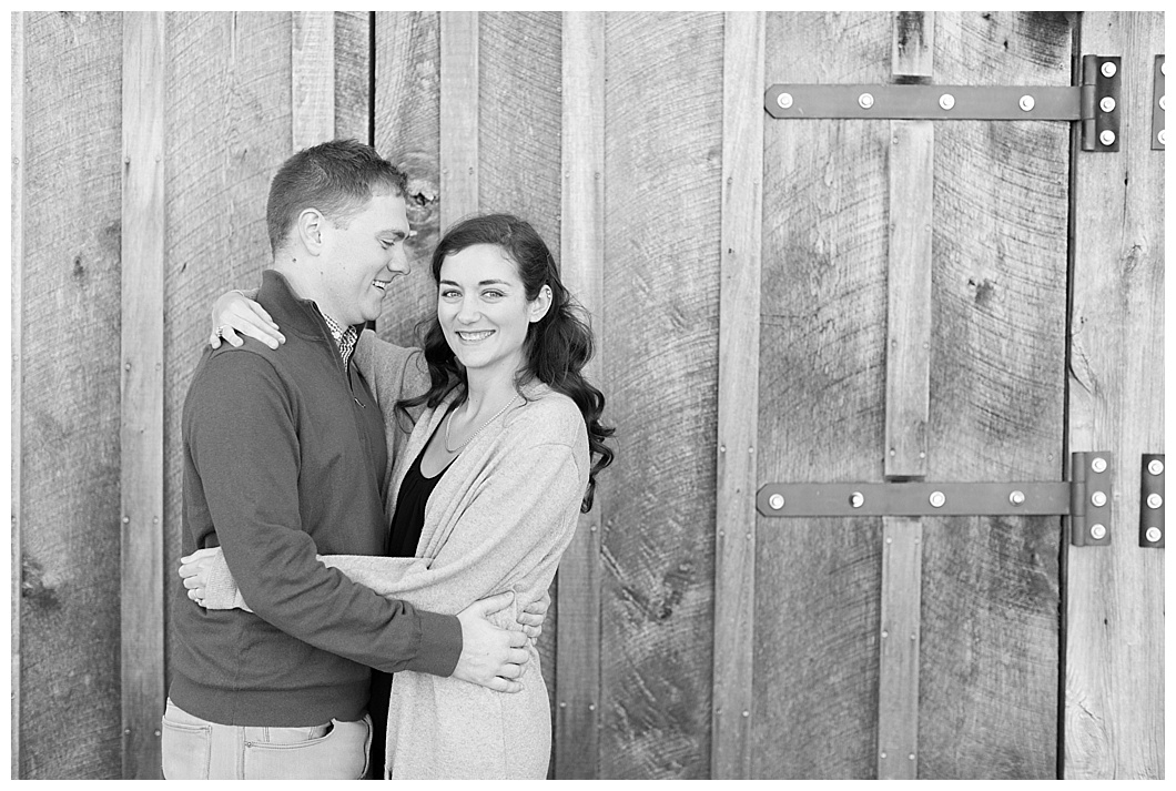 historic leesburg engagement virginia wedding photographer