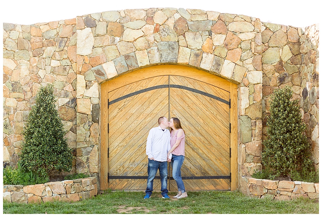 stone tower winery engagement