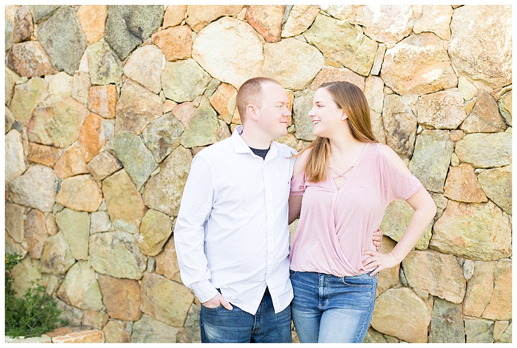stone tower winery engagement 
