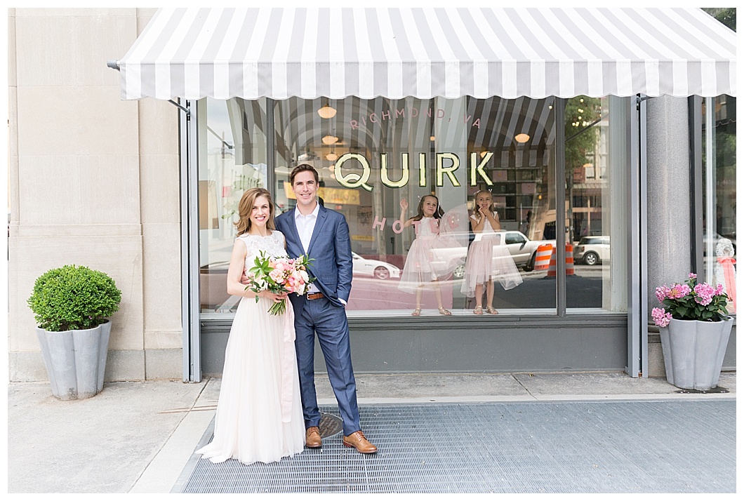quirk hotel richmond wedding photographer
