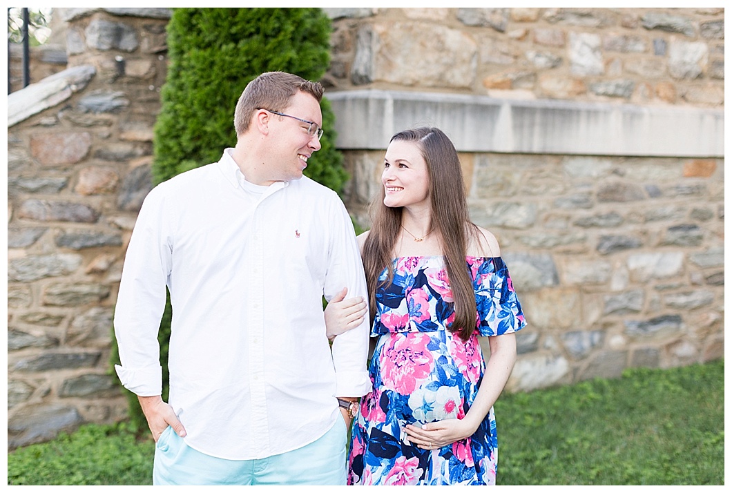 purcellville maternity session