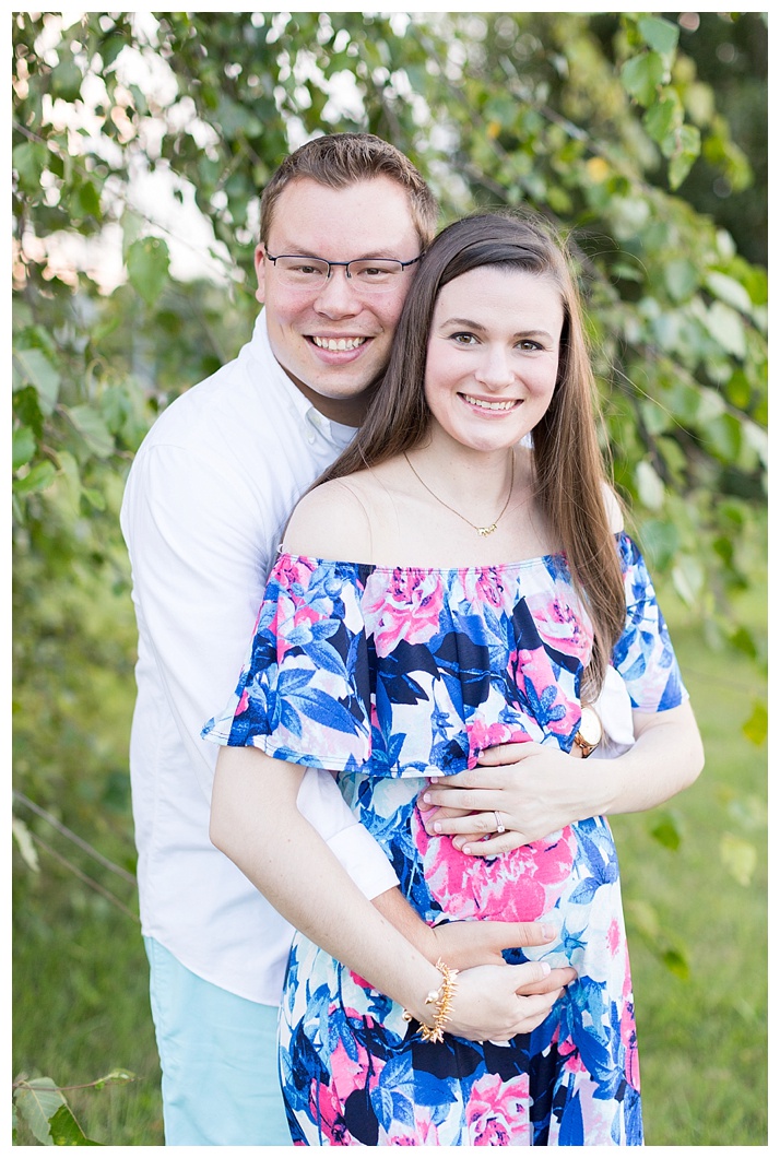 purcellville maternity session