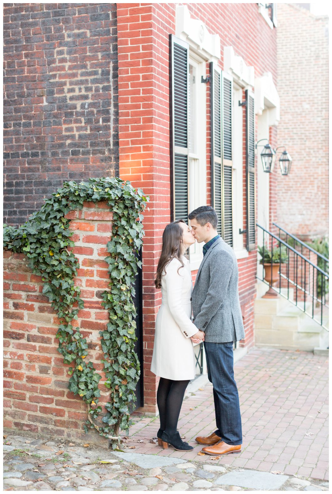 old town alexandria anniversary session