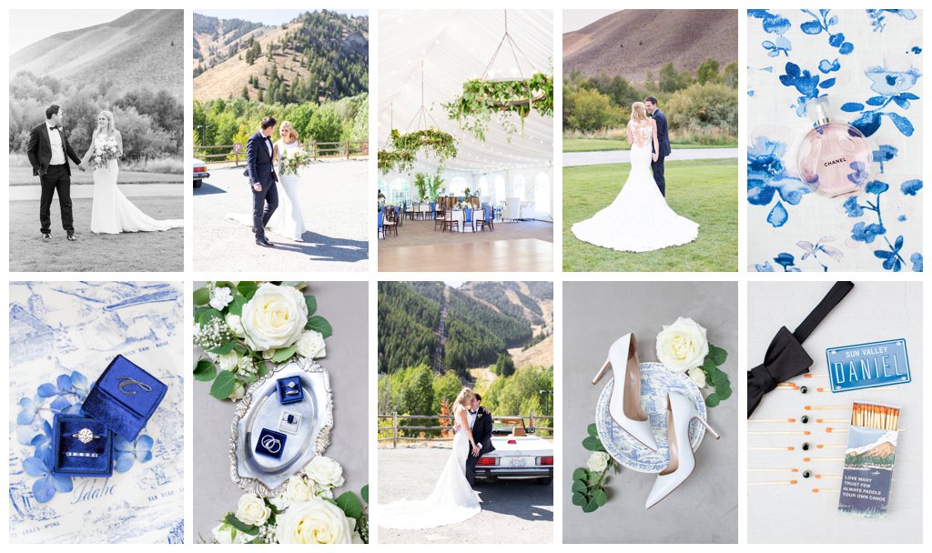 sun valley Idaho wedding