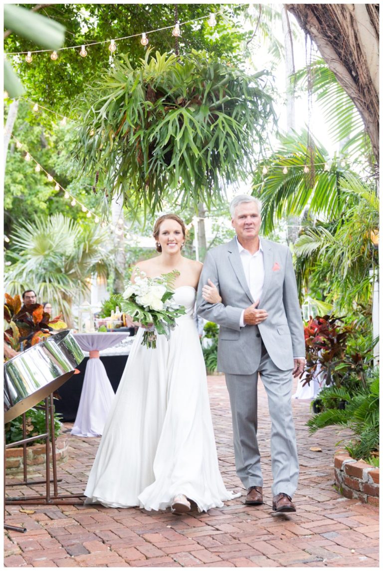 KIM & HALEY AUDUBON HOUSE & TROPICAL GARDENS KEY WEST WEDDING Brett