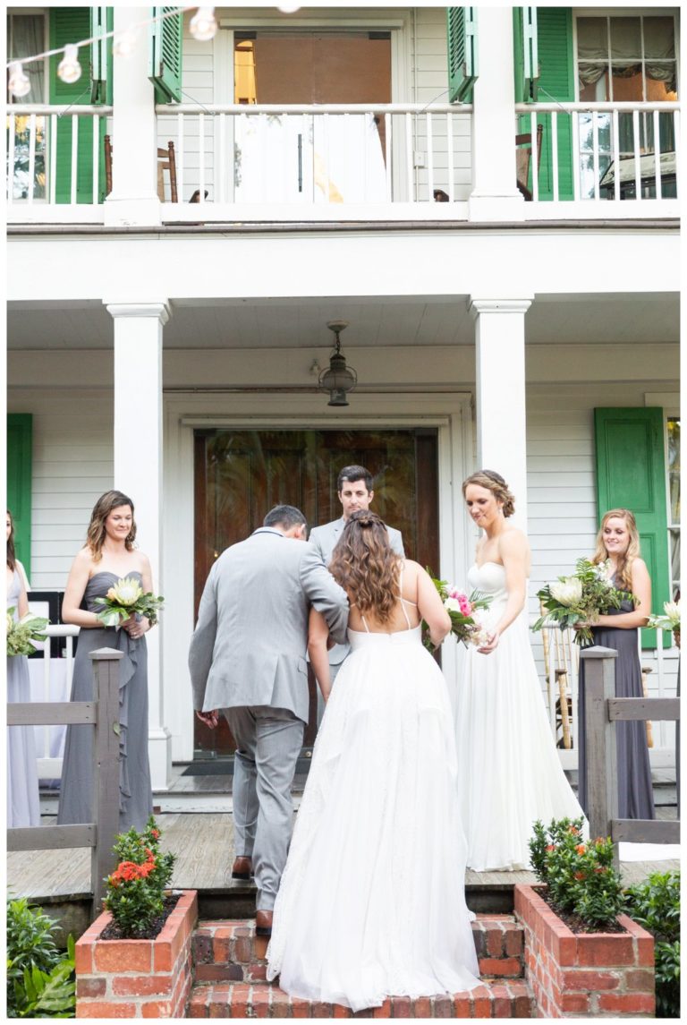 KIM & HALEY AUDUBON HOUSE & TROPICAL GARDENS KEY WEST WEDDING Brett