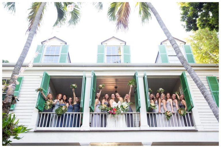 KIM & HALEY AUDUBON HOUSE & TROPICAL GARDENS KEY WEST WEDDING Brett