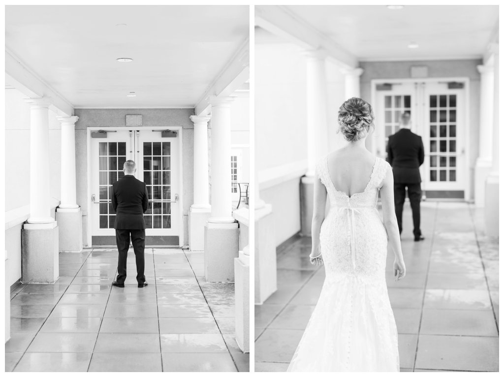 Monica Clinton Belmont Country Club Wedding Brett Denfeld