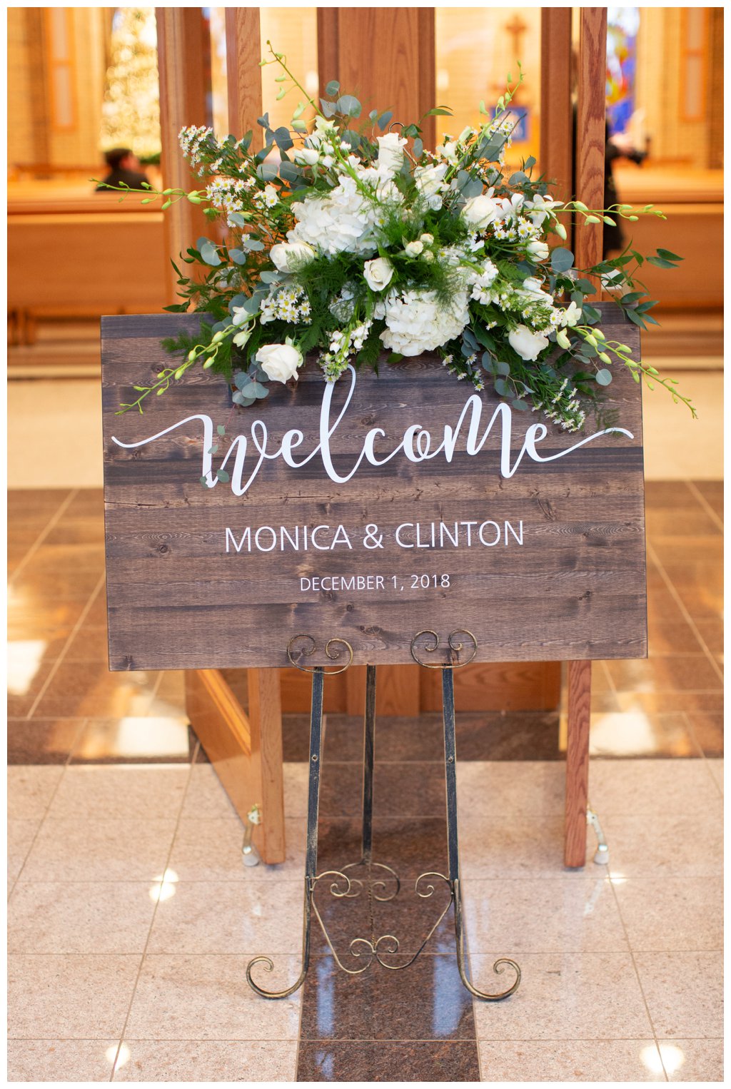 Monica Clinton Belmont Country Club Wedding Brett Denfeld