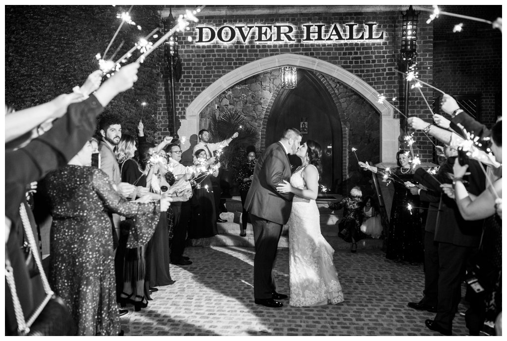 dover hall wedding